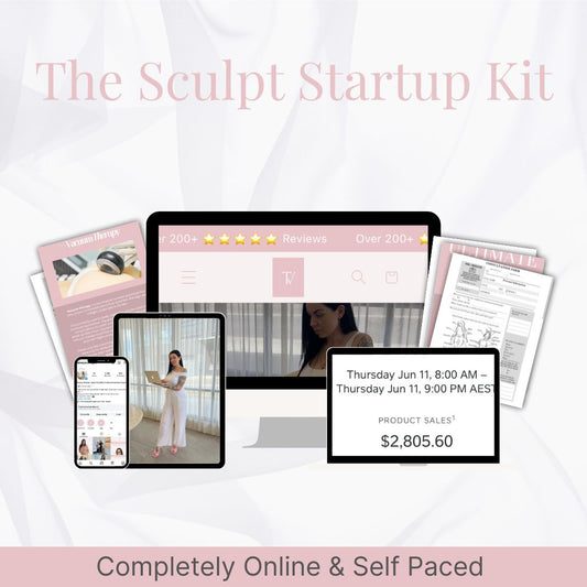 The Sculpt Startup Kit