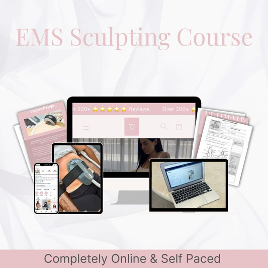 EMS Sculpting (HIFEM) Online Course